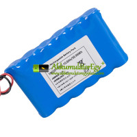  Csereakkumulátor PLC 18650-1S6P-10,8Ah-hoz