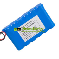  Csereakkumulátor PLC 18650-1S6P-10,8Ah-hoz