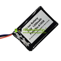  Csereakkumulátor PLC A1058-hoz