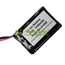  Csereakkumulátor PLC A1058-hoz