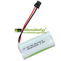 Csereakkumulátor PLC BT-856-hoz
