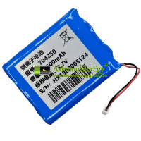  Csereakkumulátor PLC CODER-F900 704250-hez