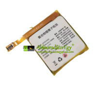 Csereakkumulátor PLC CS-KW2-hez Csereakkumulátor PLC CS-KW2-hez