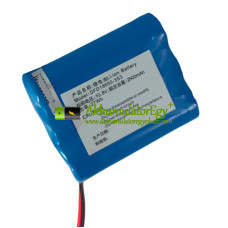  Csereakkumulátor PLC DFD18650-3S3-hoz
