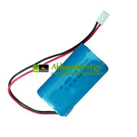  Csereakkumulátor PLC GH18650-2S2P-hez