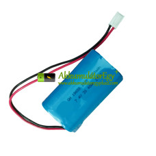  Csereakkumulátor PLC GH18650-2S2P-hez