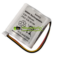  Csereakkumulátor PLC-hez 2422-526-00148 4xH-AAA700B