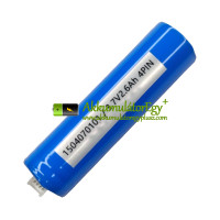 Csereakkumulátor PLC-hez 4PIN 1504070101 Csereakkumulátor PLC-hez 4PIN 1504070101