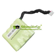  Csereakkumulátor PLC-hez 8x67A3800mAh