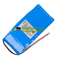  Csereakkumulátor PLC-hez BAT1484400A1P3
