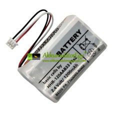  Csereakkumulátor PLC-hez HHR-120AAB33 PA-PN0095.R002 F1x2