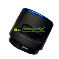  Csereakkumulátor PLC-hez JS-WV01A01 INR18650-2500 JS-WV02A02