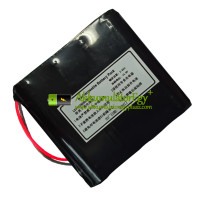  Csereakkumulátor PLC-hez LSP4S2600mAh01