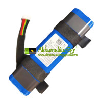  Csereakkumulátor PLC-hez PK-01RT-18650-4S2P