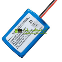  Csereakkumulátor PLC JQ033-14L-hez