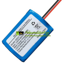  Csereakkumulátor PLC JQ033-14L-hez