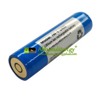Csereakkumulátor PLC JW-Y-2400-hoz Csereakkumulátor PLC JW-Y-2400-hoz