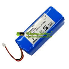 Csereakkumulátor PLC Li-14650x4-hez