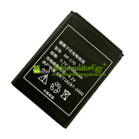  Csereakkumulátor PLC NP-170 NP-85 CB-170-hez