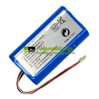  Csereakkumulátor PLC PT18650-2P PCM5200-hoz