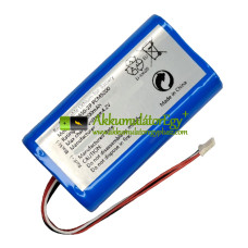  Csereakkumulátor PLC PT18650-2P PCM5200-hoz