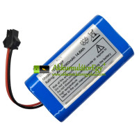  Csereakkumulátor PLC RCM-F51WB-hez