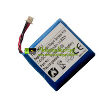  Csereakkumulátor PLC X1S YL754744-2S-hez