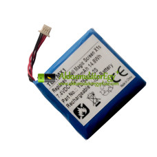  Csereakkumulátor PLC X1S YL754744-2S-hez