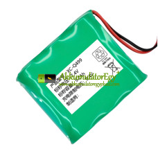  Csereakkumulátor PLC XC-Q499-hez