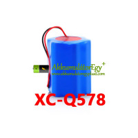  Csereakkumulátor PLC XC-Q578-hoz