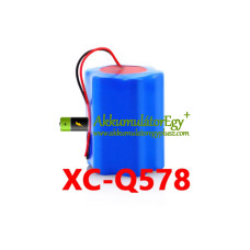  Csereakkumulátor PLC XC-Q578-hoz