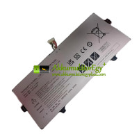 Csereakkumulátor Samsung Galaxy-Book XD2US AA-PBSN4AT NP750TDA-XD1US készülékhez