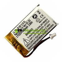  Csereakkumulátor Sena XK952439 SP75 50S készülékhez
