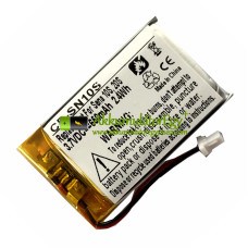  Csereakkumulátor Sena XK952439 SP75 50S készülékhez