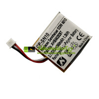 Csereakkumulátor Sennheiser GSP350 GSP670 GSP500 AHB552826TPC-2 Csereakkumulátor Sennheiser GSP350 GSP670 GSP500 AHB552826TPC-2