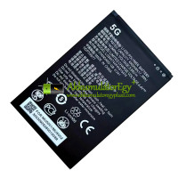  Csereakkumulátor Zte MU5002 Li3945T44P4h815474 MU5001