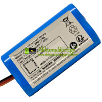  Marshall C406A2-1 csereakkumulátor