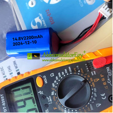  PLC ECG-E12 csereakkumulátor