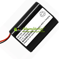  PLC P14UR18650F csereakkumulátor