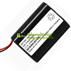  PLC P14UR18650F csereakkumulátor