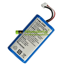  PLC Z3000 csereakkumulátora
