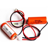 Akkumulátor a PLC FX2NC-32BL ER10 / 28 3.6V ER10280