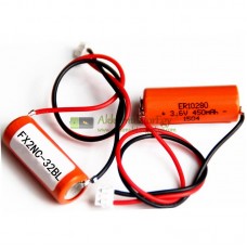 Akkumulátor a PLC FX2NC-32BL ER10 / 28 3.6V ER10280