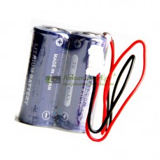 Akkumulátor PLC 2CR17450 CR17450 3V