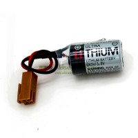 Akkumulátor PLC ER3V 3.6V JZSP-BA01 Brown Connector