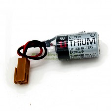 Akkumulátor PLC ER3V 3.6V JZSP-BA01 Brown Connector