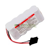 Akkumulátor a Nihon KOHDEN TEC-5521C 5521E 5521K 5531K 7631K 5531C 5531E