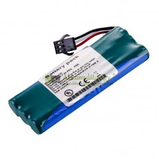 Akkumulátor a Toitu Doppler FD-390: 6 óra 4UC 7.2V