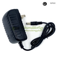 5V 2A 2.5x5.5mm AC / DC adapter tápegység töltő