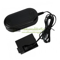 Csere AC adapter + csatoló Canon EOS 650D 600D 700D 550D